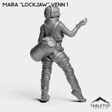 Tabletop Terrain Miniature Mara - Ash Nomads