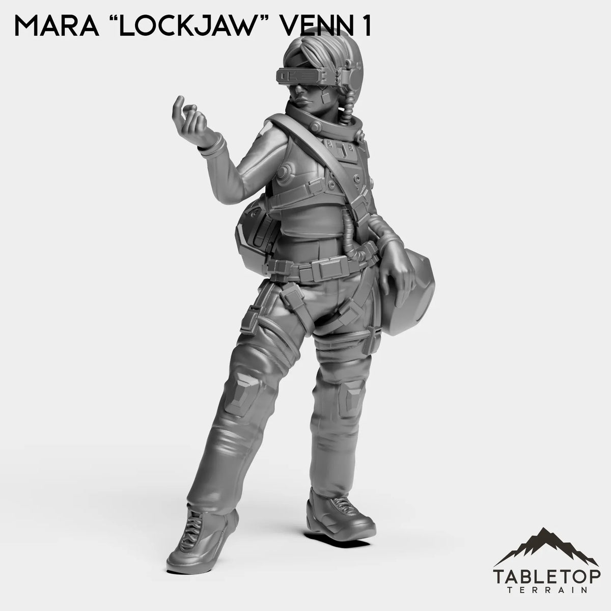 Tabletop Terrain Miniature Mara “Lockjaw” Venn 1 Mara - Ash Nomads