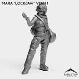Tabletop Terrain Miniature Mara “Lockjaw” Venn 1 Mara - Ash Nomads