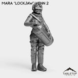 Tabletop Terrain Miniature Mara “Lockjaw” Venn 2 Mara - Ash Nomads