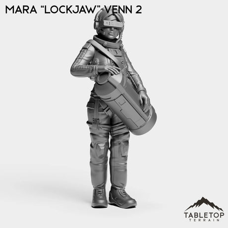 Tabletop Terrain Miniature Mara “Lockjaw” Venn 2 Mara - Ash Nomads