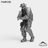 Tabletop Terrain Miniature Marcos - ACE Agrupacion De Comandos Especiales
