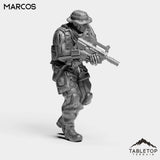 Tabletop Terrain Miniature Marcos - ACE Agrupacion De Comandos Especiales