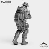 Tabletop Terrain Miniature Marcos - ACE Agrupacion De Comandos Especiales