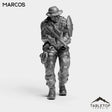 Tabletop Terrain Miniature Marcos - ACE Agrupacion De Comandos Especiales
