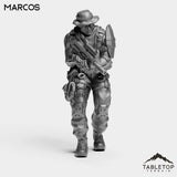 Tabletop Terrain Miniature Marcos - ACE Agrupacion De Comandos Especiales
