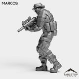 Tabletop Terrain Miniature Marcos - ACE Agrupacion De Comandos Especiales