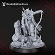 Tabletop Terrain Miniature Marduk The Collector