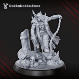 Tabletop Terrain Miniature Marduk The Collector