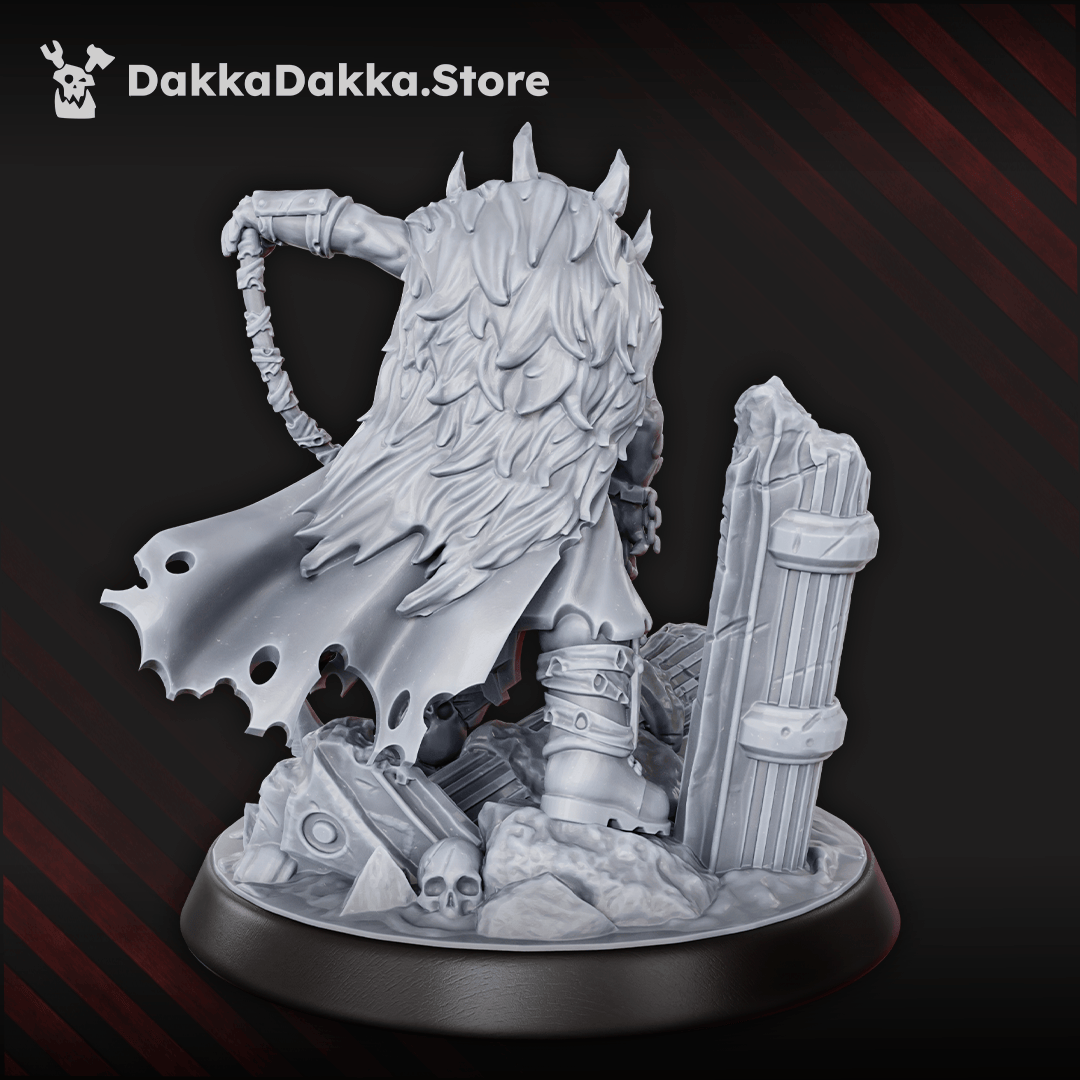 Tabletop Terrain Miniature Marduk The Collector