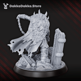 Tabletop Terrain Miniature Marduk The Collector