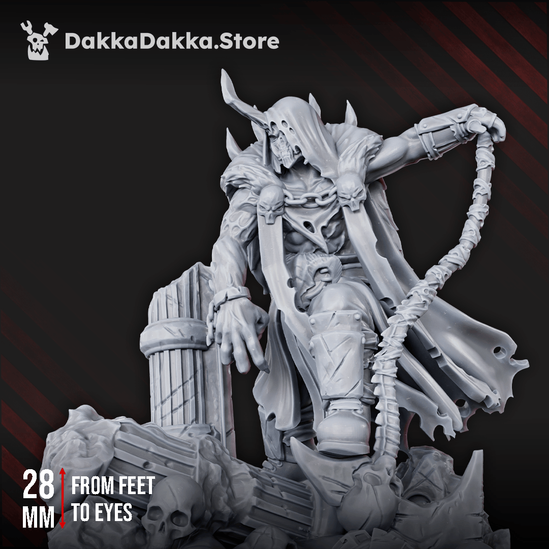Tabletop Terrain Miniature Marduk The Collector