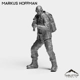Tabletop Terrain Miniature Markus Hoffman - Strike Team Omega & Almighty Friends