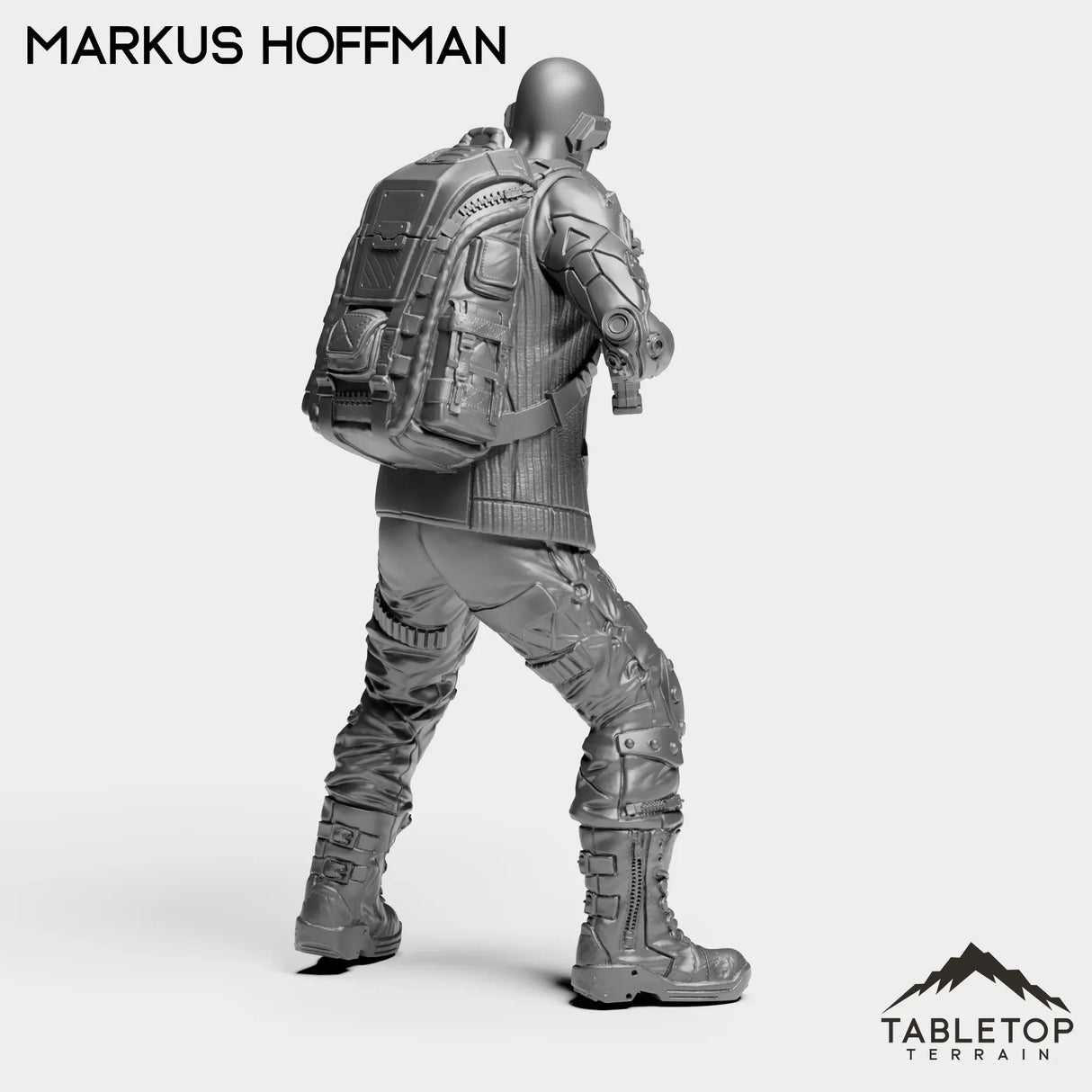 Tabletop Terrain Miniature Markus Hoffman - Strike Team Omega & Almighty Friends