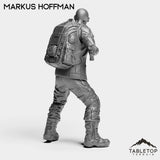Tabletop Terrain Miniature Markus Hoffman - Strike Team Omega & Almighty Friends