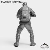 Tabletop Terrain Miniature Markus Hoffman - Strike Team Omega & Almighty Friends