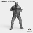 Tabletop Terrain Miniature Markus Hoffman - Strike Team Omega & Almighty Friends