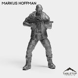Tabletop Terrain Miniature Markus Hoffman - Strike Team Omega & Almighty Friends
