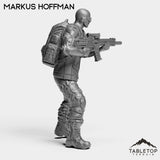 Tabletop Terrain Miniature Markus Hoffman - Strike Team Omega & Almighty Friends