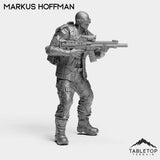 Tabletop Terrain Miniature Markus Hoffman - Strike Team Omega & Almighty Friends