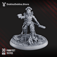 Tabletop Terrain Miniature Marshal Geargrinder