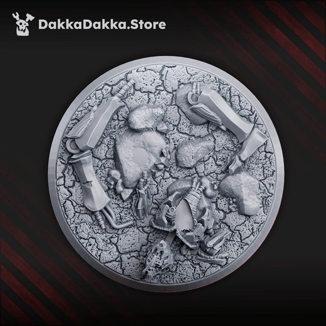 Tabletop Terrain Miniature Marshal Geargrinder