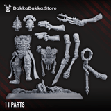 Tabletop Terrain Miniature Marshal Geargrinder