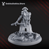 Tabletop Terrain Miniature Marshal Geargrinder