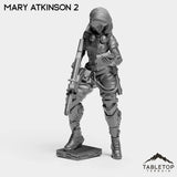 Tabletop Terrain Miniature Mary Atkinson 2 Mary Atkinson - Route Raiders