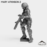 Tabletop Terrain Miniature Mary Atkinson - Route Raiders