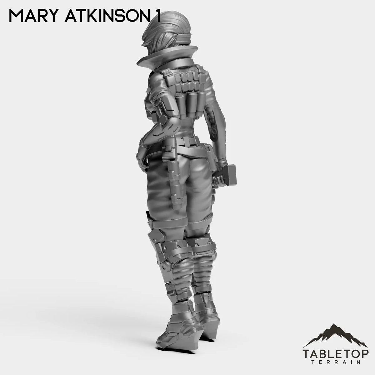Tabletop Terrain Miniature Mary Atkinson - Route Raiders