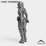 Tabletop Terrain Miniature Mary Atkinson - Route Raiders