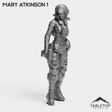 Tabletop Terrain Miniature Mary Atkinson - Route Raiders