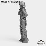 Tabletop Terrain Miniature Mary Atkinson - Route Raiders