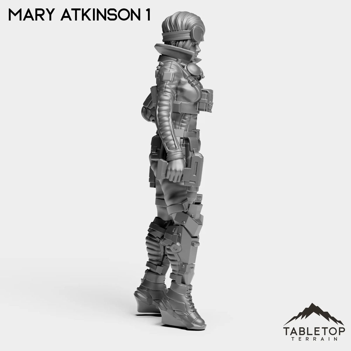 Tabletop Terrain Miniature Mary Atkinson - Route Raiders