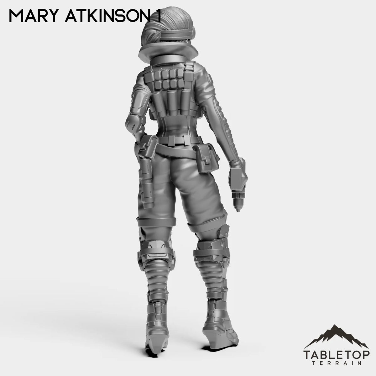 Tabletop Terrain Miniature Mary Atkinson - Route Raiders