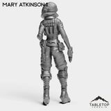 Tabletop Terrain Miniature Mary Atkinson - Route Raiders