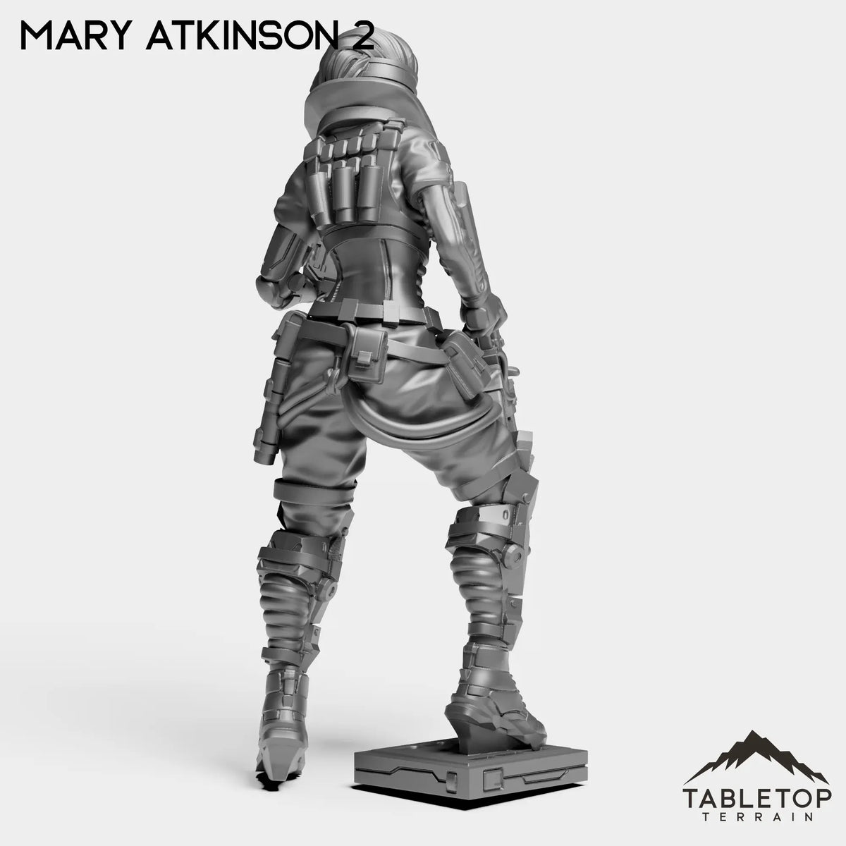 Tabletop Terrain Miniature Mary Atkinson - Route Raiders