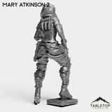 Tabletop Terrain Miniature Mary Atkinson - Route Raiders