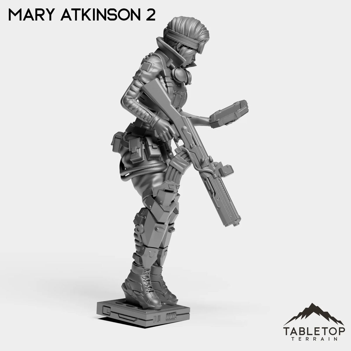 Tabletop Terrain Miniature Mary Atkinson - Route Raiders