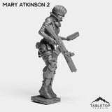 Tabletop Terrain Miniature Mary Atkinson - Route Raiders