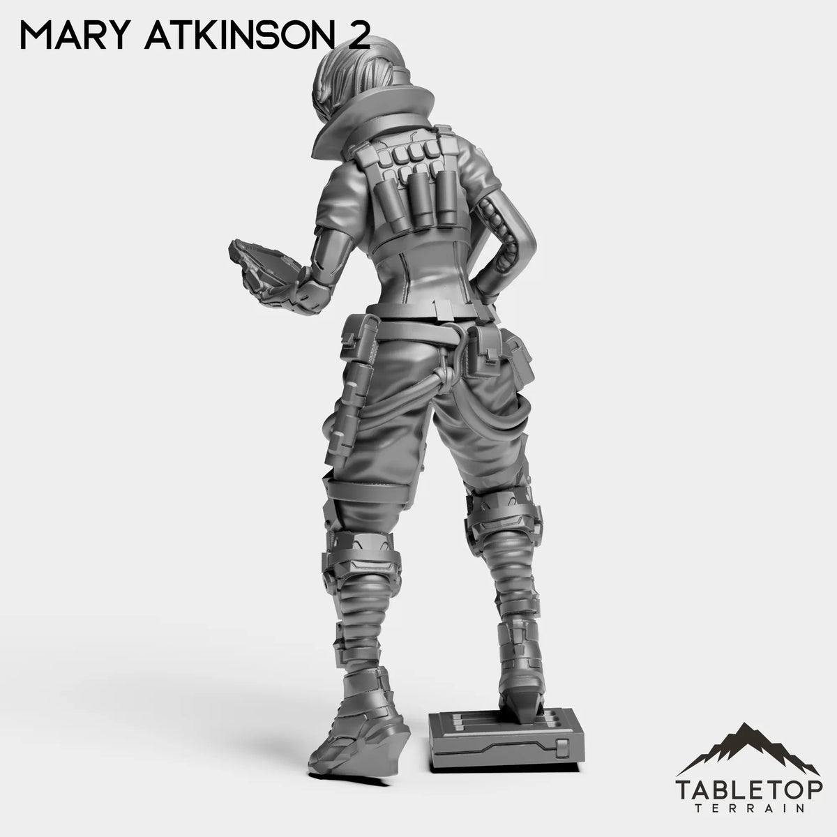 Tabletop Terrain Miniature Mary Atkinson - Route Raiders