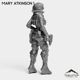 Tabletop Terrain Miniature Mary Atkinson - Route Raiders