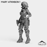 Tabletop Terrain Miniature Mary Atkinson - Route Raiders