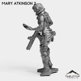 Tabletop Terrain Miniature Mary Atkinson - Route Raiders