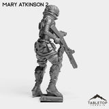 Tabletop Terrain Miniature Mary Atkinson - Route Raiders