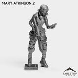 Tabletop Terrain Miniature Mary Atkinson - Route Raiders
