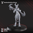 Tabletop Terrain Miniature Mask of Lust
