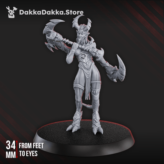 Tabletop Terrain Miniature Mask of Lust