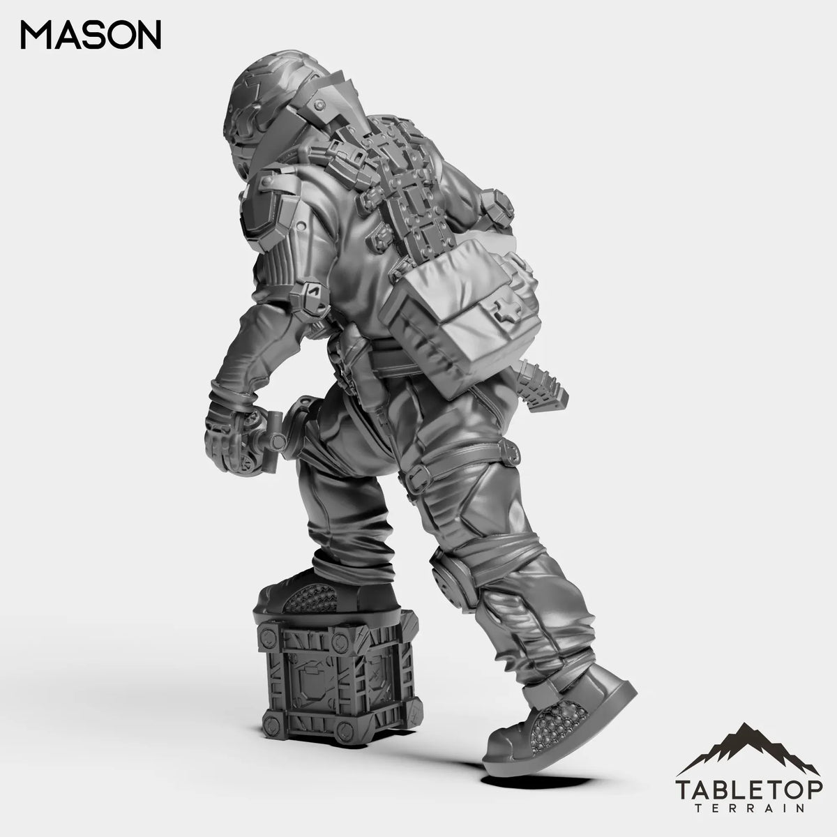 Tabletop Terrain Miniature Mason - Shock Team